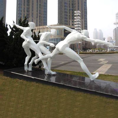 公园体育运动之击剑人物网格景观博鱼网页版