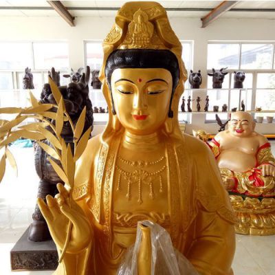 寺庙园林玻璃钢滴水观音博鱼网页版