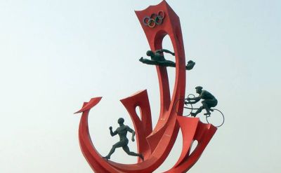 不锈钢创意运动竞技奥运博鱼网页版
