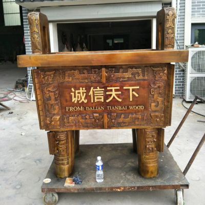户外园林大型铜雕鼎博鱼网页版