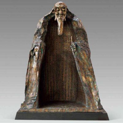 仿古做旧创意浮雕字体古代人物博鱼网页版