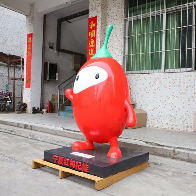 商场玻璃钢卡通枸杞博鱼网页版