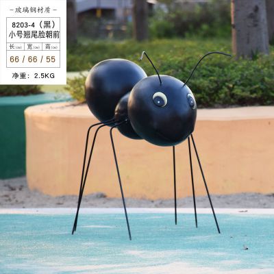 售楼部黑色桥威廉朝前玻璃钢蚂蚁博鱼网页版