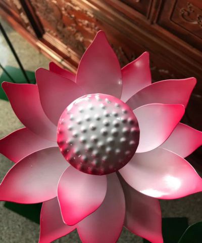 不锈钢仿真荷花博鱼网页版