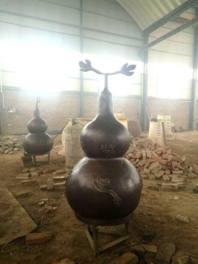 庭院纯铜铸造葫芦博鱼网页版