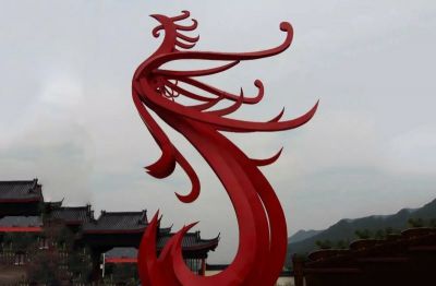 介绍不锈钢抽象红色凤凰博鱼网页版