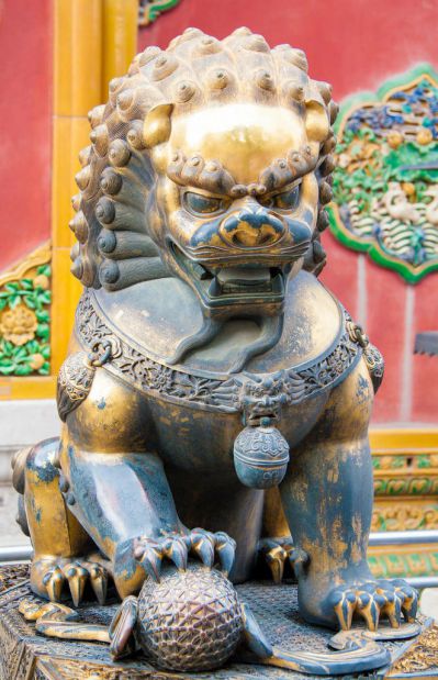 别墅小区家用大理石石雕狮子博鱼网页版