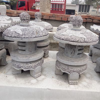 青石雕刻石灯仿古庭院照明石灯笼日式博鱼网页版摆件