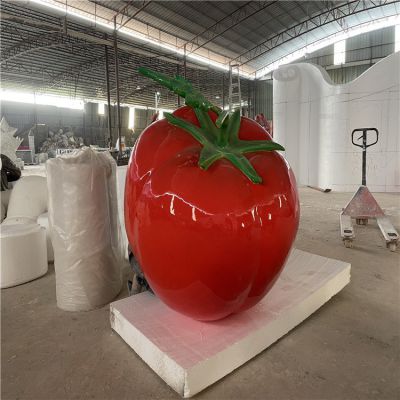 玻璃钢户外园林景观大型西红柿博鱼网页版