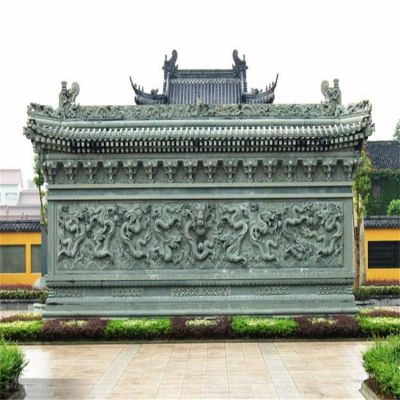 寺庙浮雕照壁墙 大型石雕博鱼网页版