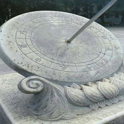 户外大型砂石石雕日晷博鱼网页版