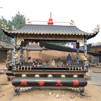 大型铜雕香炉鼎博鱼网页版