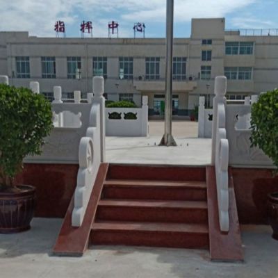 大理石汉白玉旗台护栏 石栏板博鱼网页版