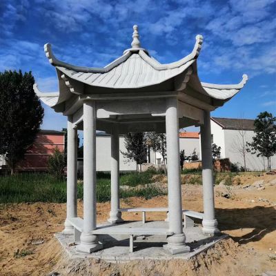 园林户外中式六角凉亭博鱼网页版