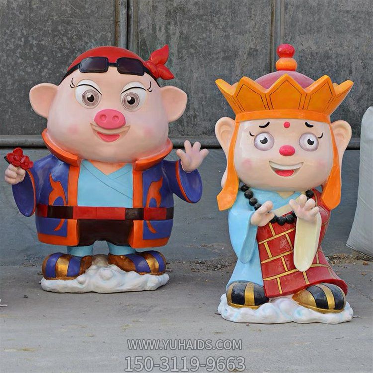 玻璃钢卡通动画人物景观西游记博鱼网页版