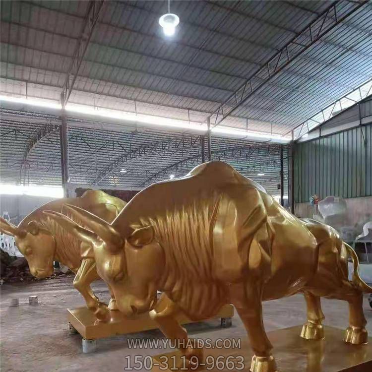 公园玻璃钢喷漆勤奋牛动物博鱼网页版