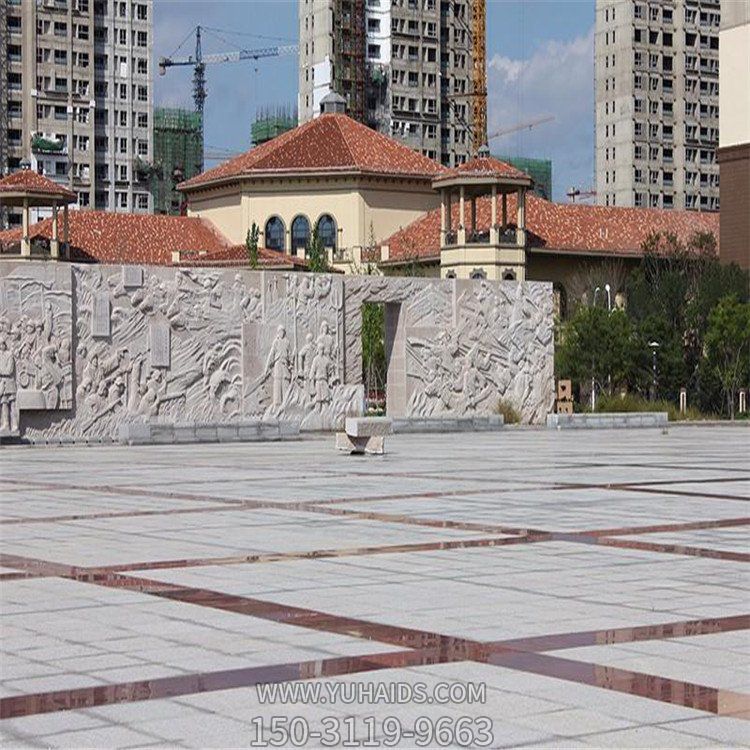 庭院浮雕大理石石雕园林景观影壁壁画博鱼网页版