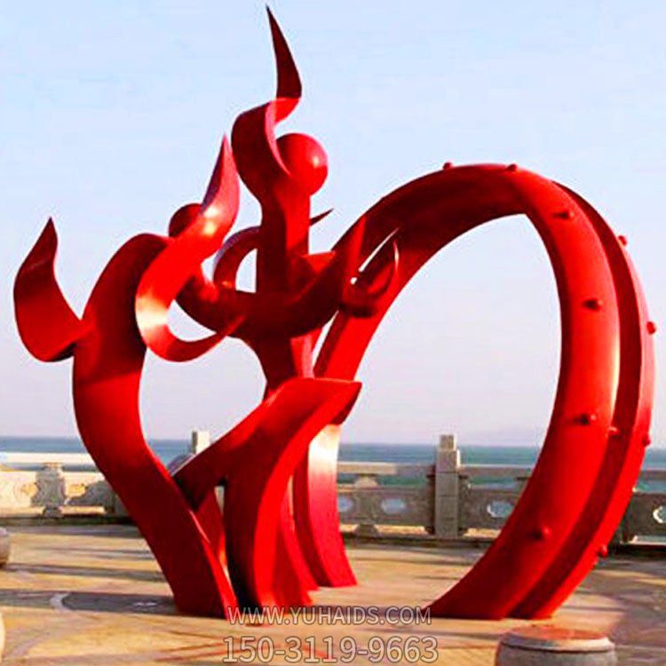 广场不锈钢异性景观摆件博鱼网页版