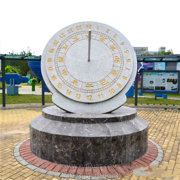 公园大型不锈钢景观日晷博鱼网页版