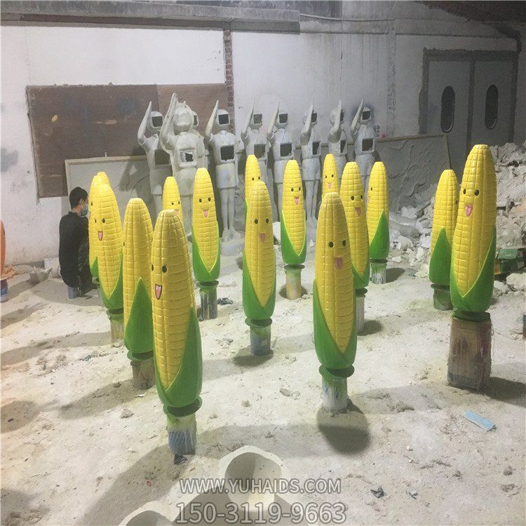农场公园户外玻璃钢创意玉米博鱼网页版