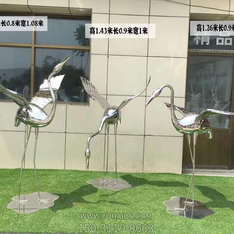 不锈钢镜面抽象火烈鸟博鱼网页版