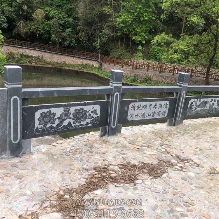 青石河道护栏栏板博鱼网页版