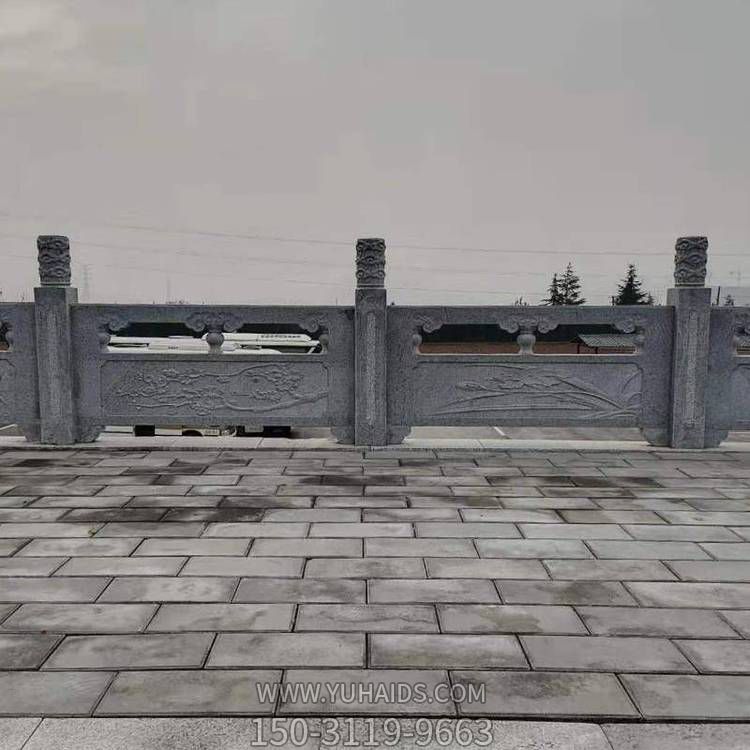 大理石石雕户外园林大型户外围栏博鱼网页版