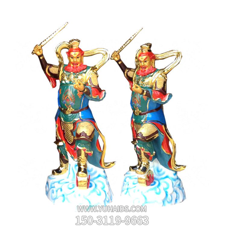 寺庙玻璃钢彩绘王灵官博鱼网页版
