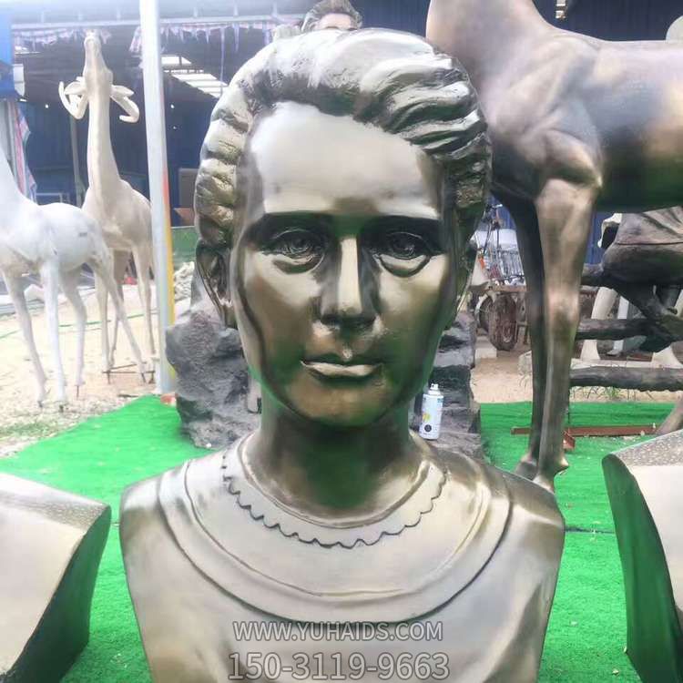 户外校园玻璃钢仿铜人物博鱼网页版