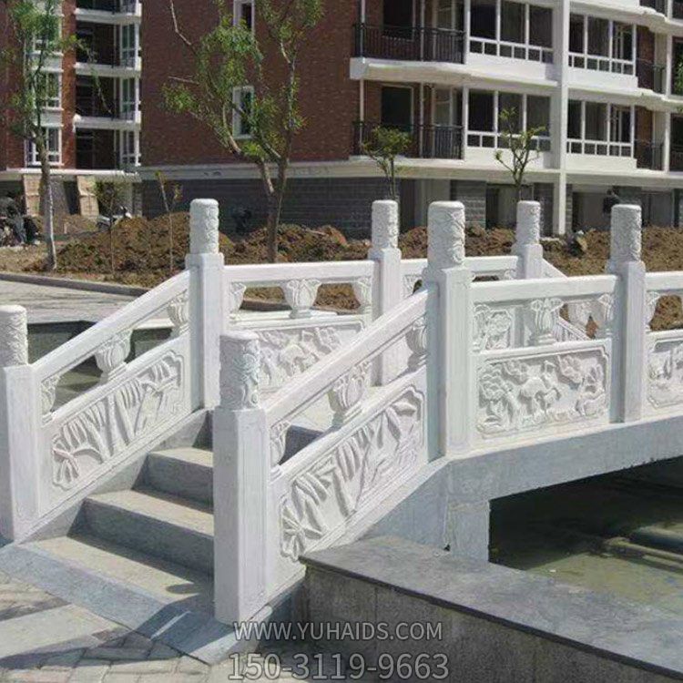 小王别墅大理石石雕浮雕护栏博鱼网页版