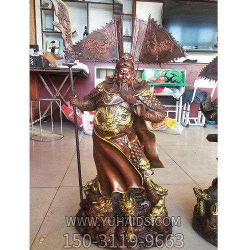 寺院摆放镇宅铜关公博鱼网页版