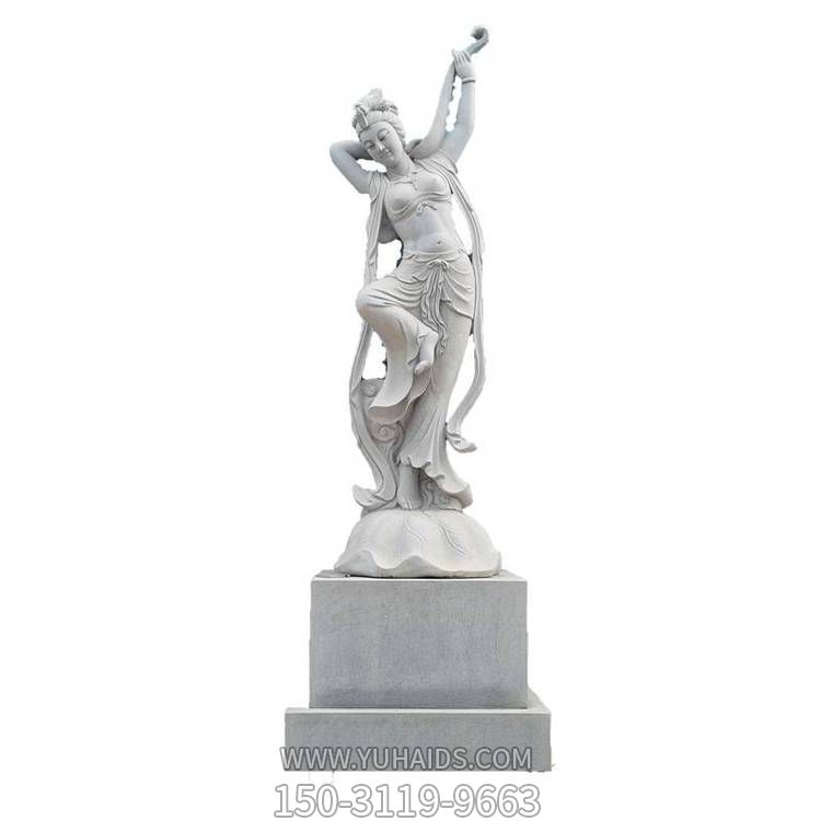 敦煌飞天石雕人物像博鱼网页版