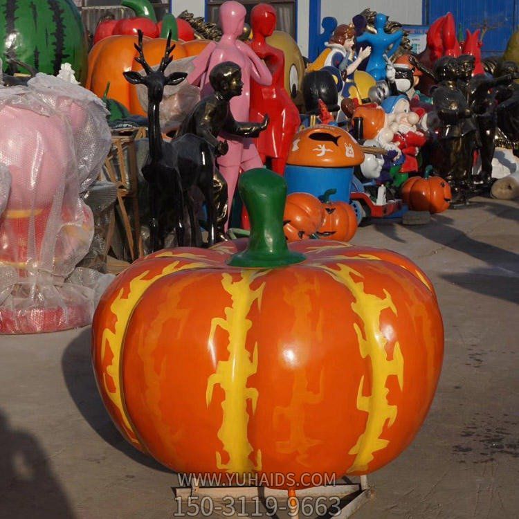 公园景区大型玻璃钢仿真蔬菜博鱼网页版