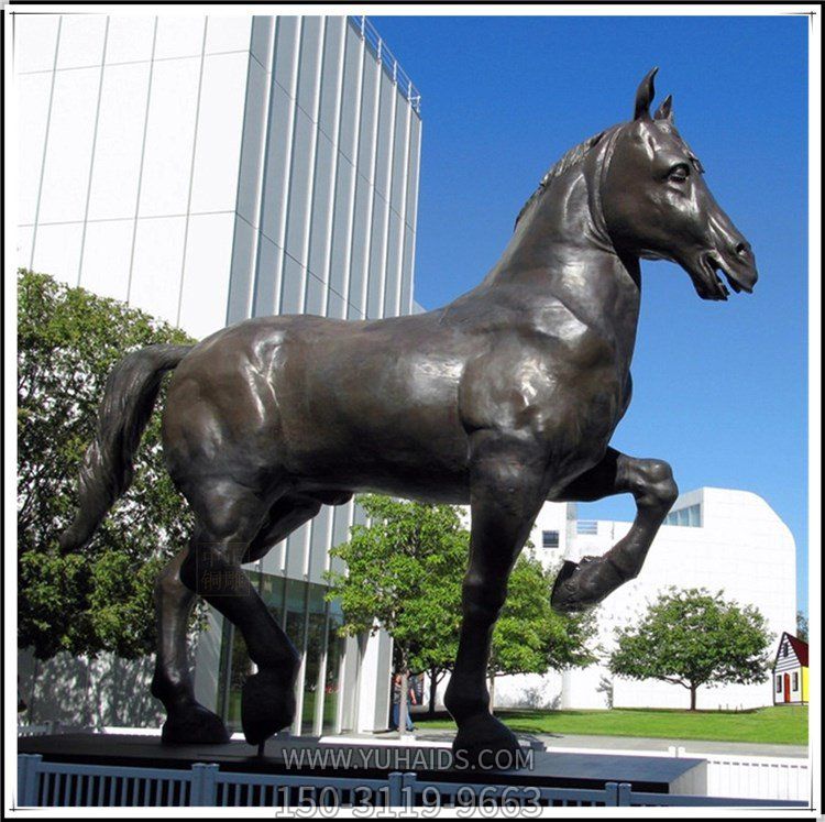 玻璃钢仿铜户外园林景观马博鱼网页版