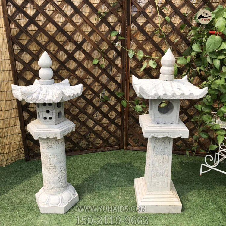 仿古石雕，庭院照明灯笼博鱼网页版