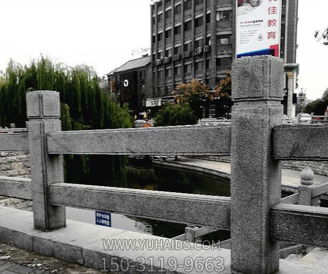 街道湖边围栏简易石柱栏杆博鱼网页版