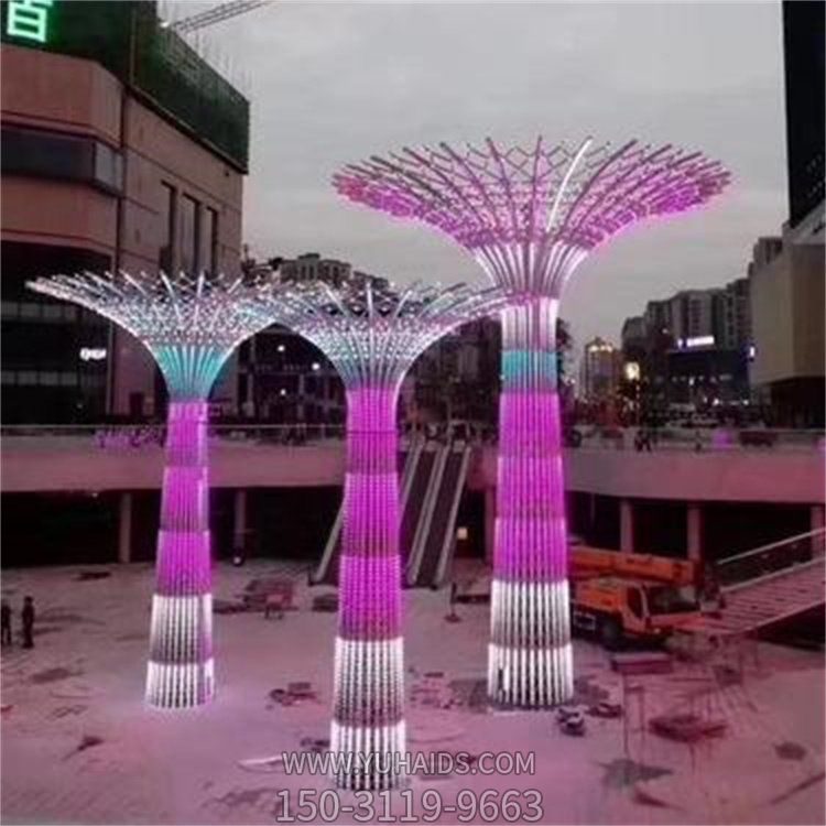 户外亮化创意不锈钢景观博鱼网页版