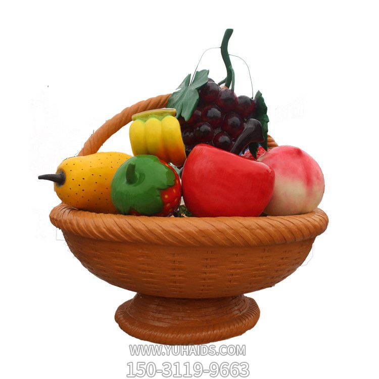 农场公园户外玻璃钢果蔬篮水果造型房子博鱼网页版