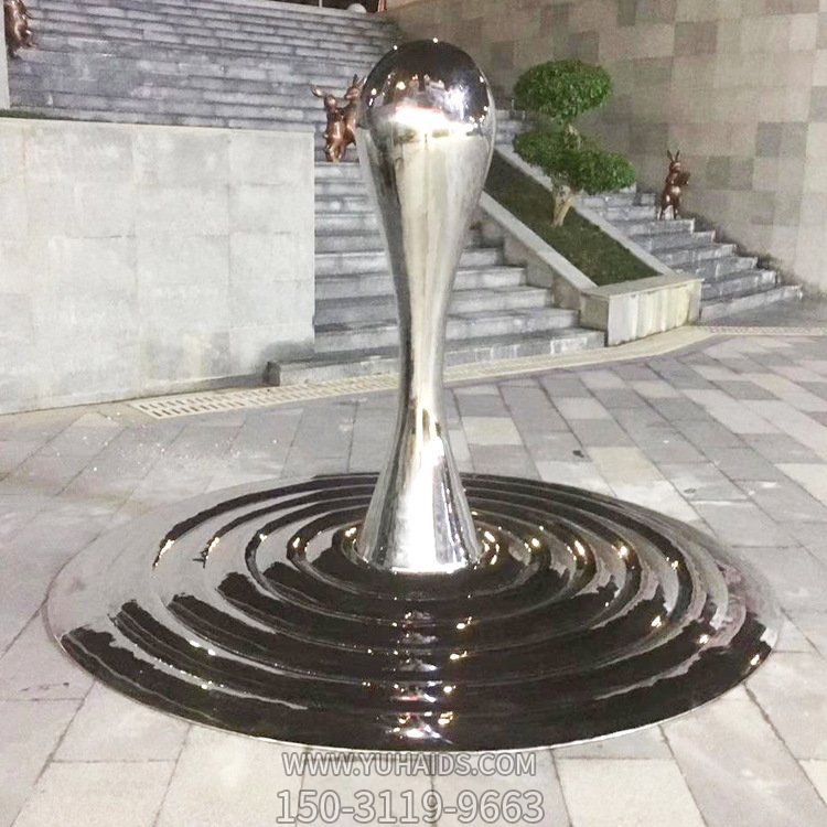 户外公园喷泉水景水波纹圆盘水滴博鱼网页版