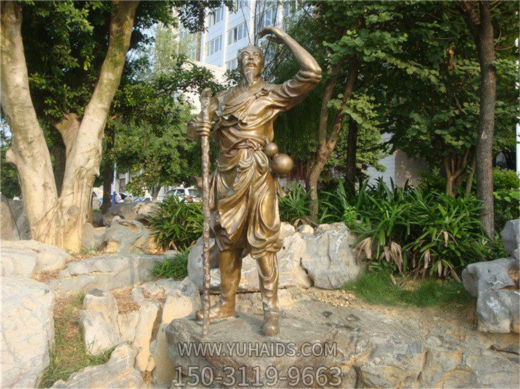 公园玻璃钢仿铜干农活的人物博鱼网页版