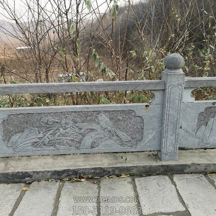 户外景点大理石石雕浮雕围栏博鱼网页版