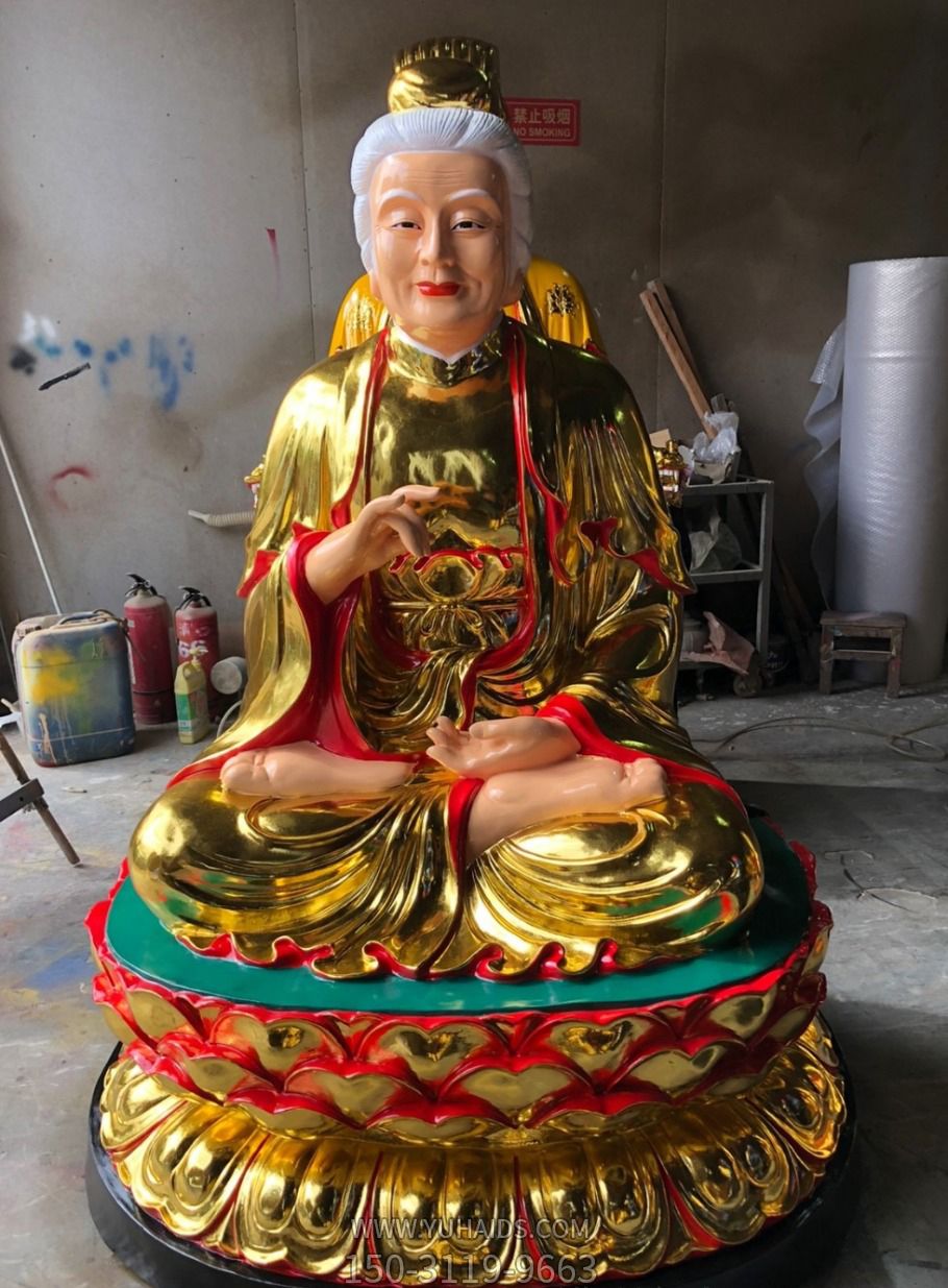 寺庙不锈钢贴金太极老母博鱼网页版