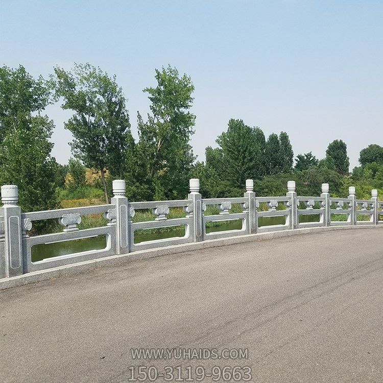 大理石石雕户外路边镂空围栏博鱼网页版