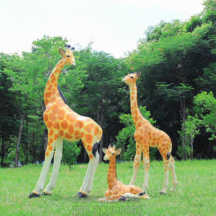 长颈鹿仿真玻璃钢博鱼网页版