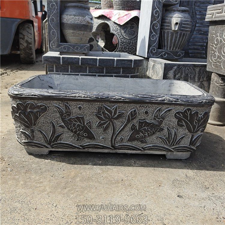 青石长水槽石槽博鱼网页版