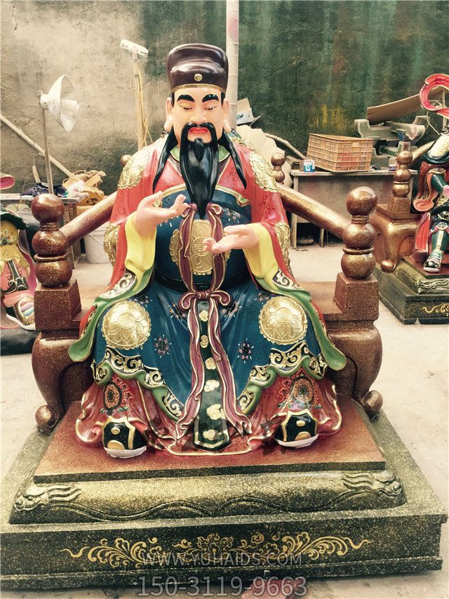 寺庙供奉神佛玻璃钢招财吉祥财神博鱼网页版
