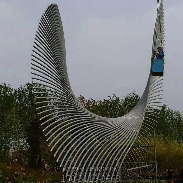 不锈钢户外景观金属景观博鱼网页版