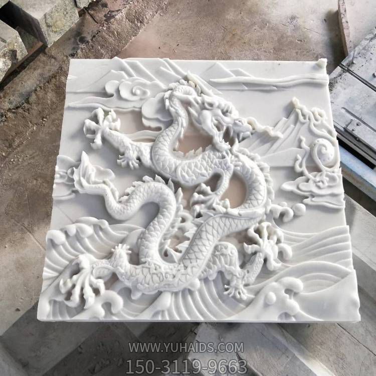 大理石石雕园林浮雕龙壁画博鱼网页版
