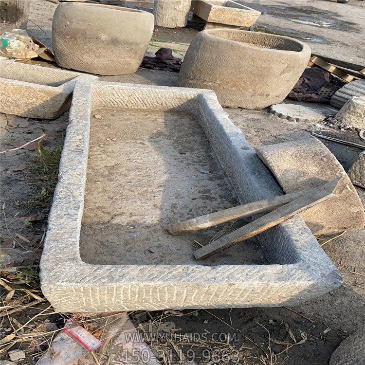 老石槽石雕水槽博鱼网页版