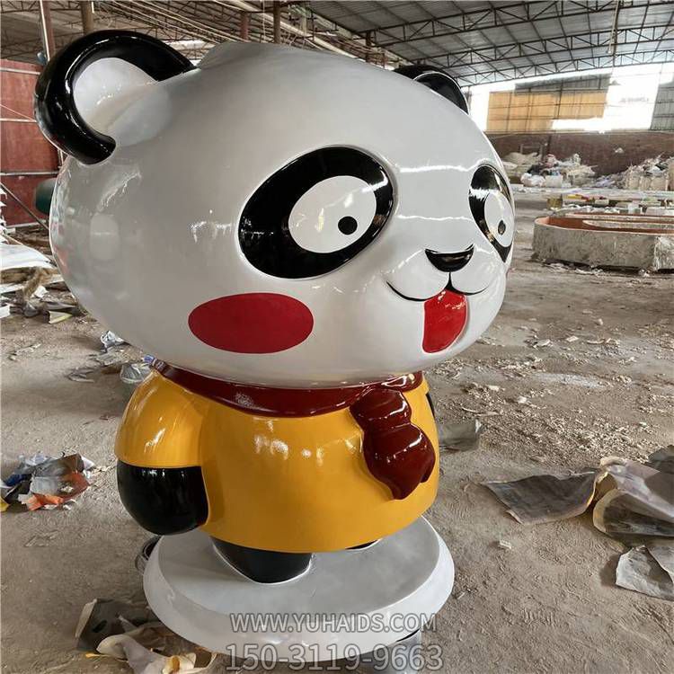 商场美陈摆件玻璃钢卡通户外园林动物博鱼网页版